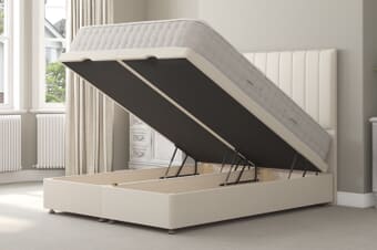 A product image for the Hypnos Natural Sanctuary Ortho Mattress + Ottoman Divan Bed