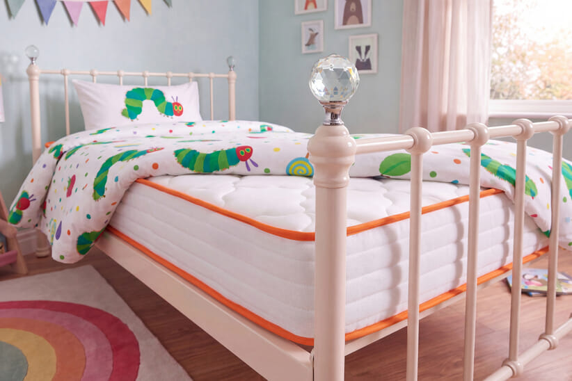 An image for SleepSoul Kids Comfort 800 Pocket Mattress