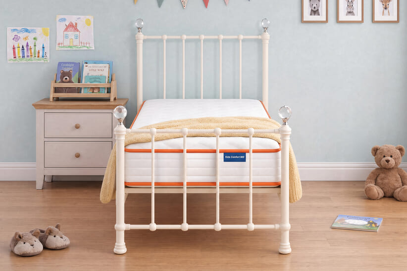 An image for SleepSoul Kids Comfort 800 Pocket Mattress