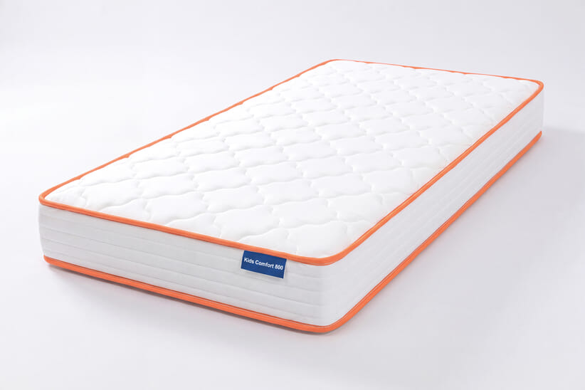 An image for SleepSoul Kids Comfort 800 Pocket Mattress