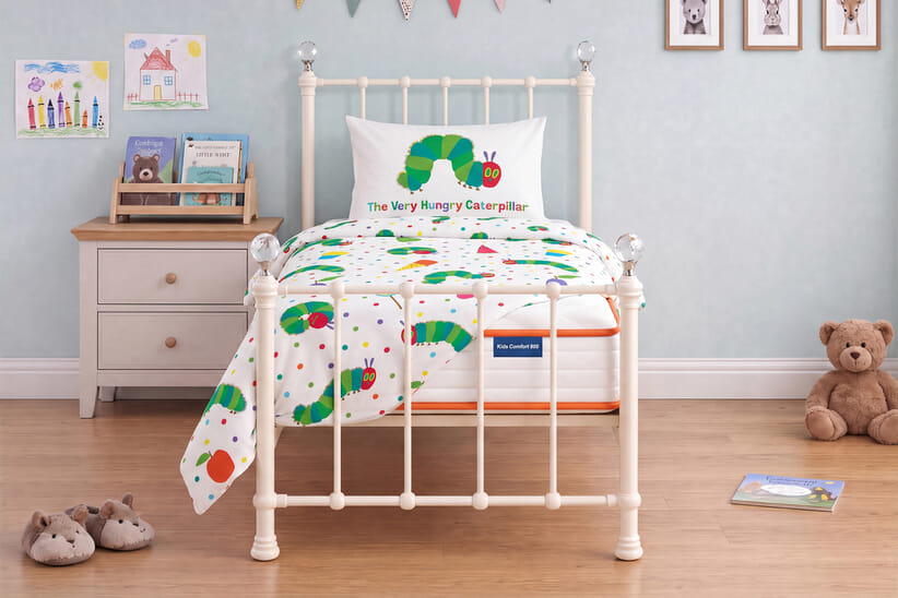 An image for SleepSoul Kids Comfort 800 Pocket Mattress