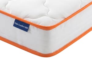 A product image for the SleepSoul Kids Comfort 800 Pocket Mattress