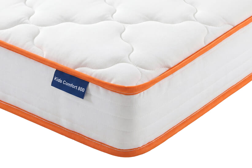 An image for SleepSoul Kids Comfort 800 Pocket Mattress