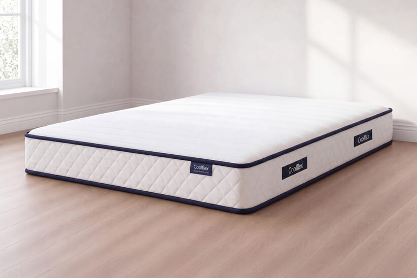 An image for Coolflex® Essentials Pocket Ortho Mattress + Premium Divan Bed