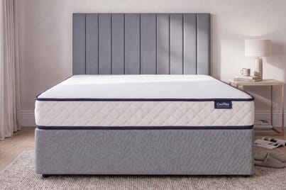 An image for Coolflex® Essentials Pocket Ortho Mattress + Premium Divan Bed