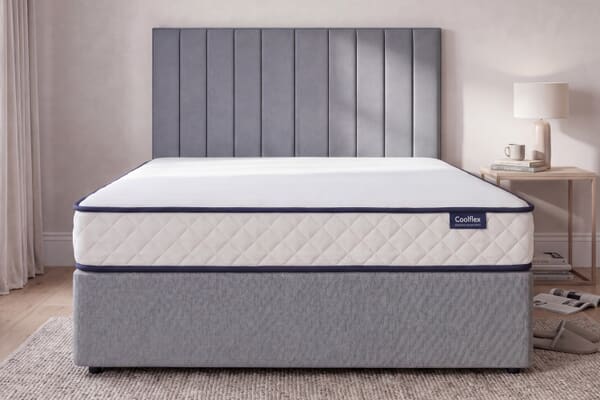 An image for Coolflex® Essentials Pocket Ortho Mattress + Premium Divan Bed