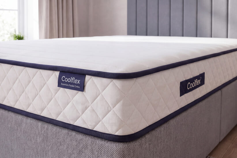 An image for Coolflex® Essentials Pocket Ortho Mattress + Ottoman Divan Bed