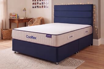 A product image for the Coolflex® Essentials Pocket Gel Ortho Hybrid Mattress + Premium Divan Bed