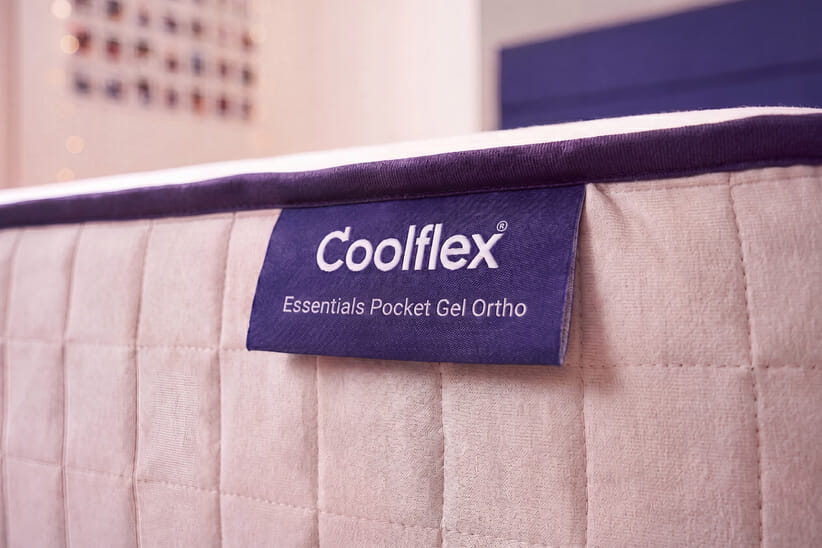 An image for Coolflex® Essentials Pocket Gel Ortho Hybrid Mattress + Ottoman Divan Bed