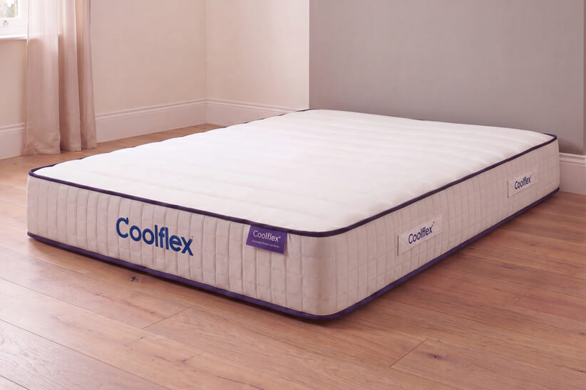 An image for Coolflex® Essentials Pocket Gel Ortho Hybrid Mattress + Ottoman Divan Bed