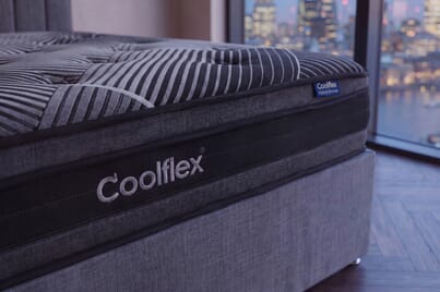 An image for Coolflex® Hybrid BREEZE Ortho Mattress + Premium Divan Bed