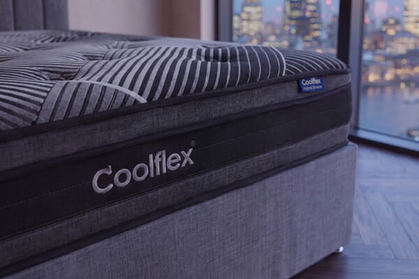 An image for Coolflex® Hybrid BREEZE Ortho Mattress + Premium Divan Bed