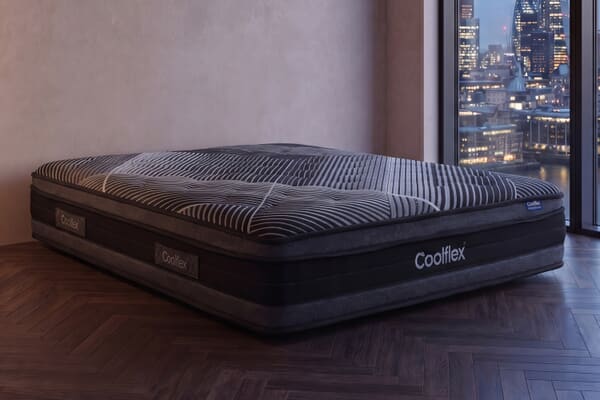 An image for Coolflex® Hybrid BREEZE Ortho Mattress + Premium Divan Bed
