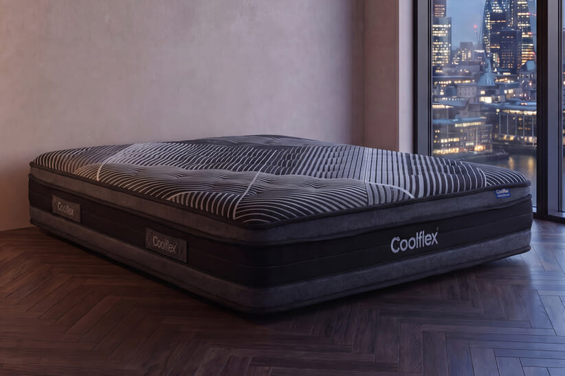 An image for Coolflex® Hybrid BREEZE Ortho Mattress + Premium Divan Bed