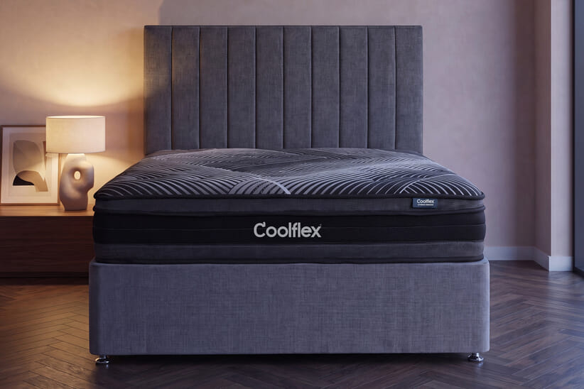 An image for Coolflex® Hybrid BREEZE Ortho Mattress + Ottoman Divan Bed