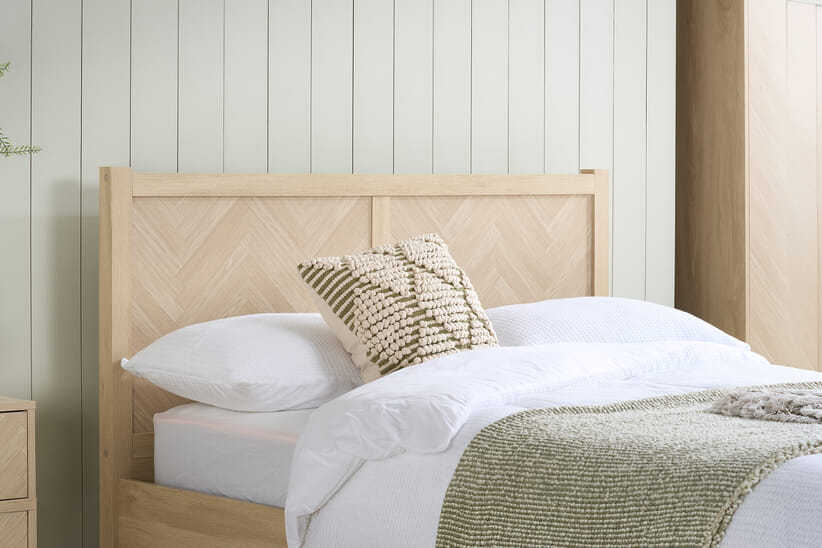 An image for Herringford Wooden Bed