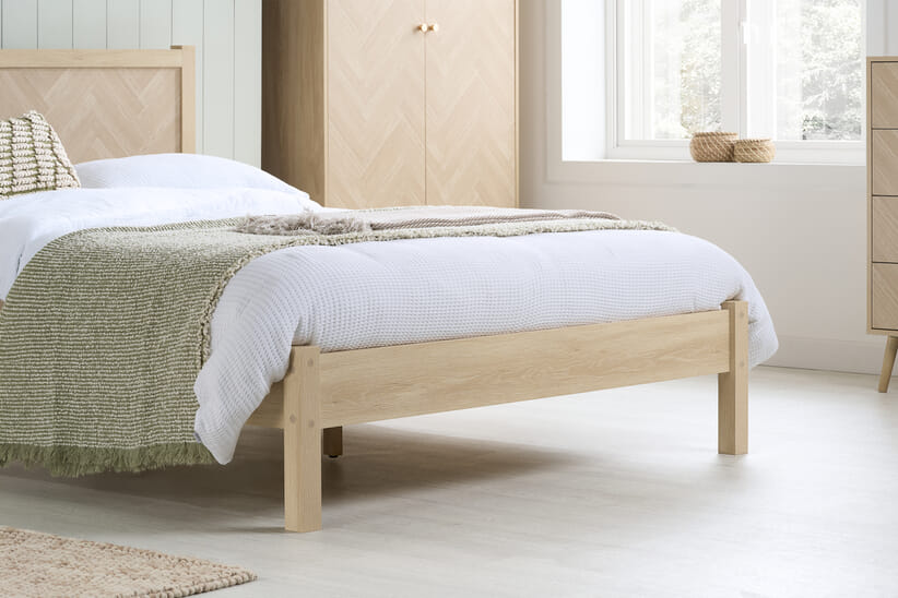 An image for Herringford Wooden Bed