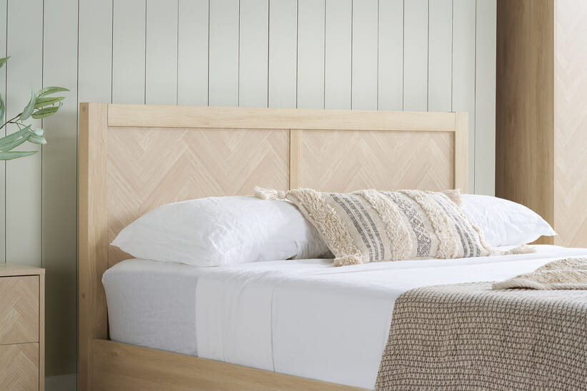 An image for Herringford Wooden Ottoman Bed