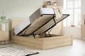 Herringford Wooden Ottoman Bed