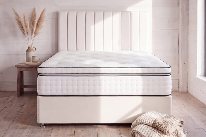 An image for Spring King® Gel Revive 3000 Pocket Pillow Top Mattress