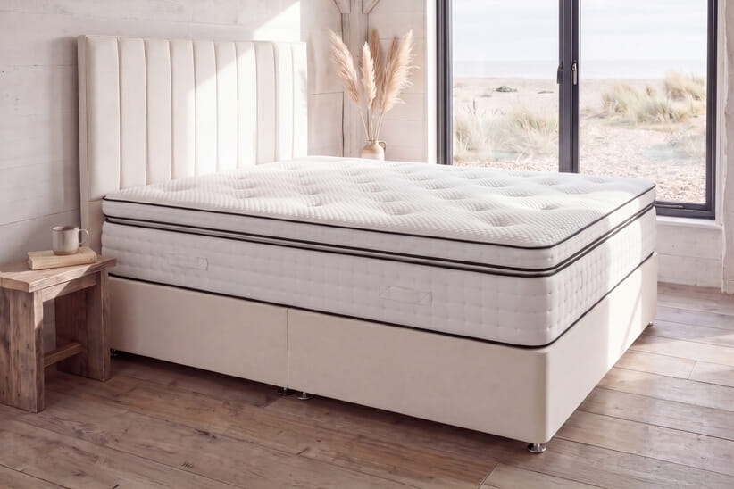 An image for Spring King® Gel Revive 3000 Pocket Pillow Top Mattress