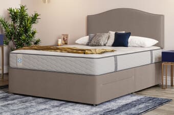 A product image for the Sealy Mellbreak Ortho Plus Mattress