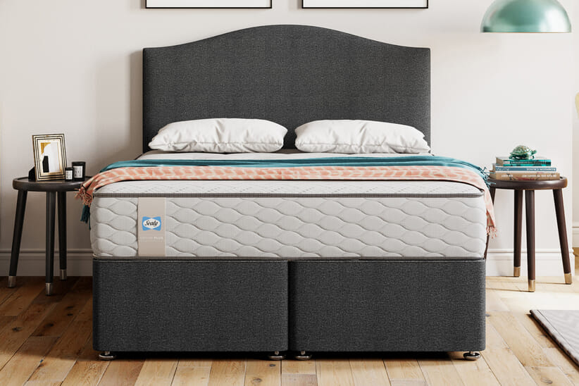 An image for Sealy Steeple Ortho Plus Mattress
