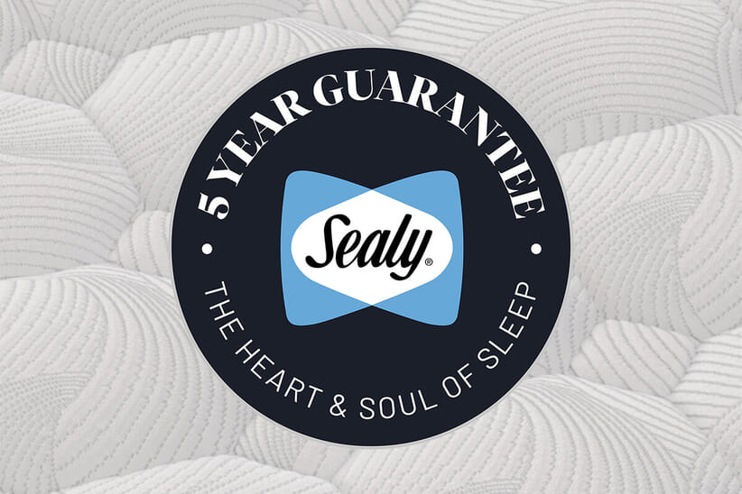 An image for Sealy Steeple Ortho Plus Mattress