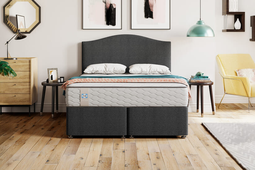 An image for Sealy Steeple Ortho Plus Mattress