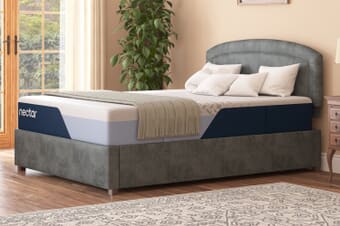 A product image for the Nectar Premier Hybrid Mattress