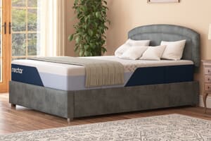 A product image for the Nectar Premier Hybrid Mattress