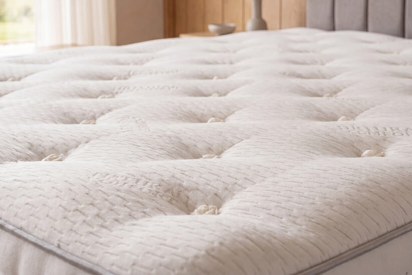 An image for Highgrove Stonewell Ortho 3000 Pocket Natural Mattress