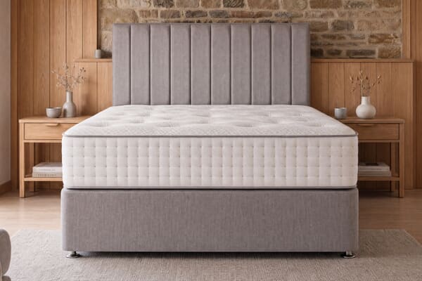 An image for Highgrove Stonewell Ortho 3000 Pocket Natural Mattress