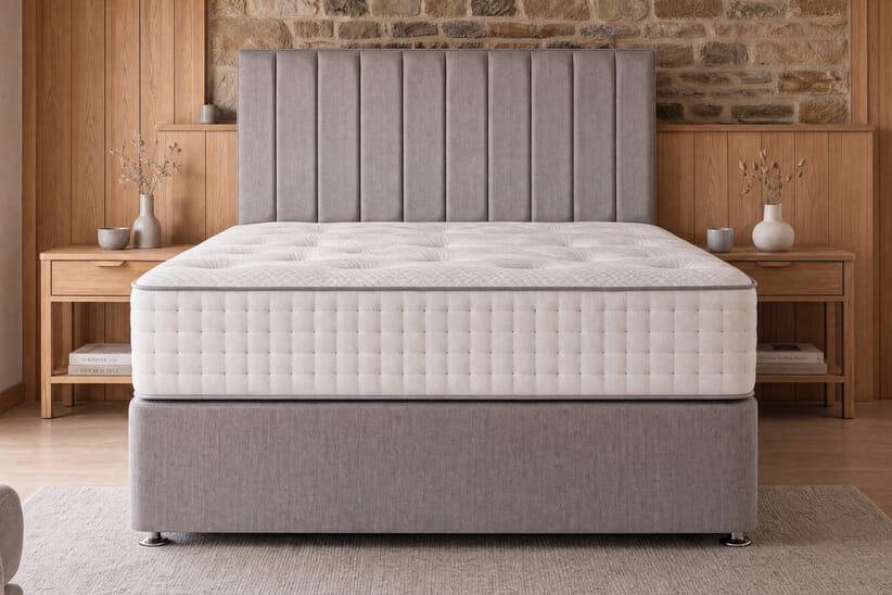 An image for Highgrove Stonewell Ortho 3000 Pocket Natural Mattress