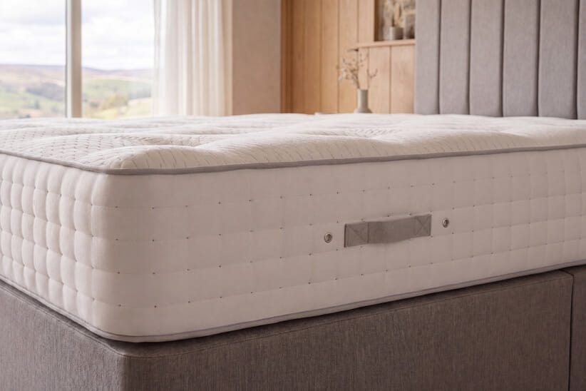 An image for Highgrove Stonewell Ortho 3000 Pocket Natural Mattress