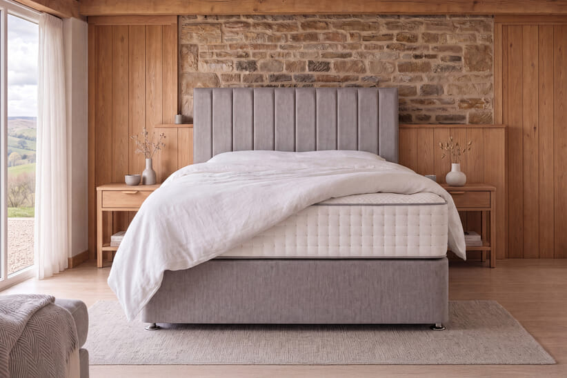 An image for Highgrove Stonewell Ortho 3000 Pocket Natural Mattress