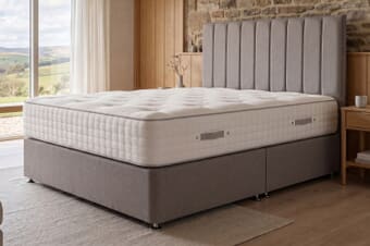 A product image for the Highgrove Stonewell Ortho 3000 Pocket Natural Mattress