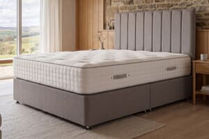A product image for the Highgrove Stonewell Ortho 3000 Pocket Natural Mattress