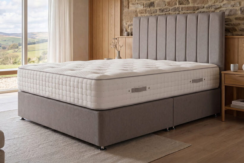 An image for Highgrove Stonewell Ortho 3000 Pocket Natural Mattress