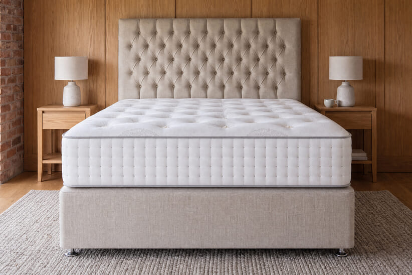 An image for Highgrove Brenton 3000 Pocket Natural Mattress