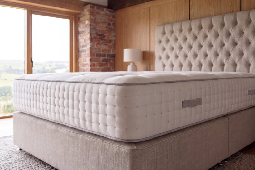 An image for Highgrove Brenton 3000 Pocket Natural Mattress