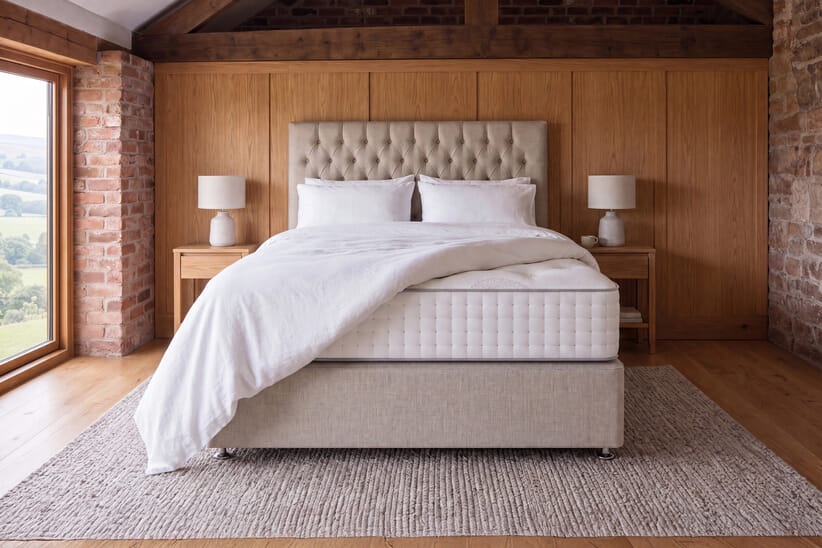 An image for Highgrove Brenton 3000 Pocket Natural Mattress