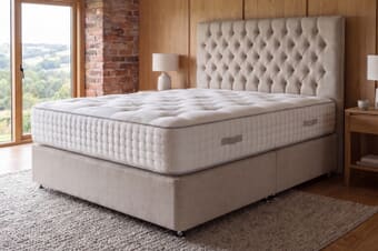 A product image for the Highgrove Brenton 3000 Pocket Natural Mattress