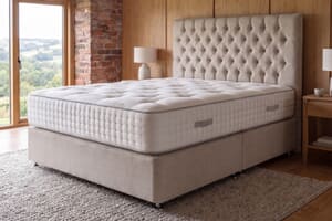 A product image for the Highgrove Brenton 3000 Pocket Natural Mattress