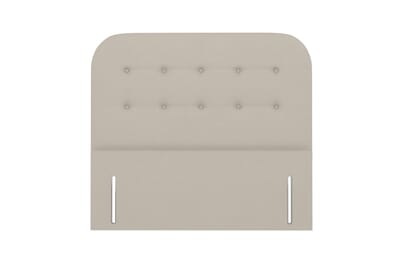 An image for Fairmont Floor Standing Upholstered Headboard