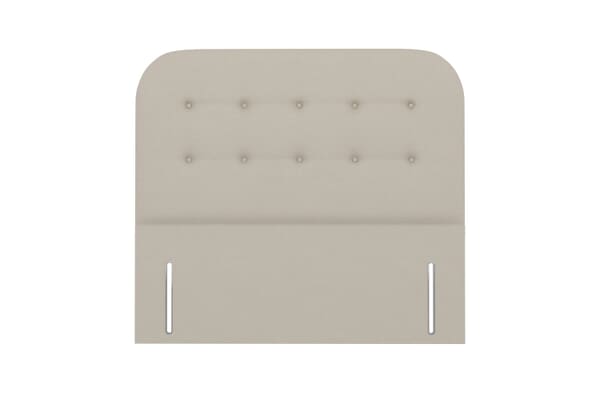 An image for Fairmont Floor Standing Upholstered Headboard
