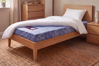A product image for the Kingfisher Foam Waterproof Contract Mattress