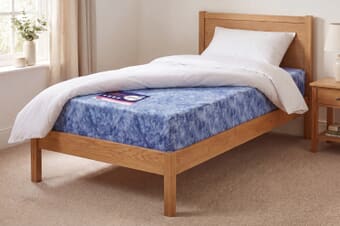 A product image for the Aqua 1000 Pocket Waterproof Contract Mattress