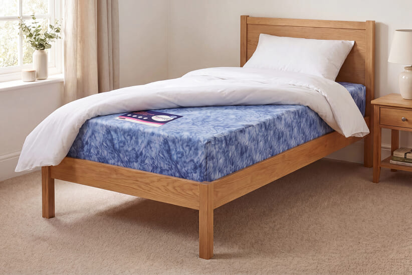 An image for Aqua 1000 Pocket Waterproof Contract Mattress
