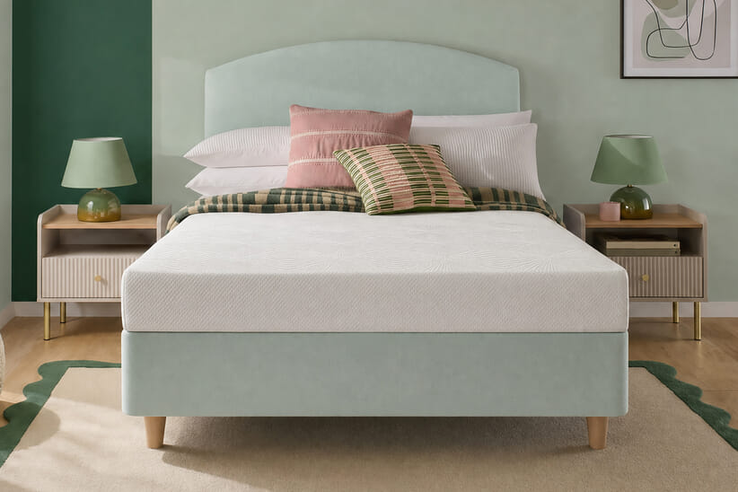 An image for Silentnight 3 Zone Memory Foam Mattress